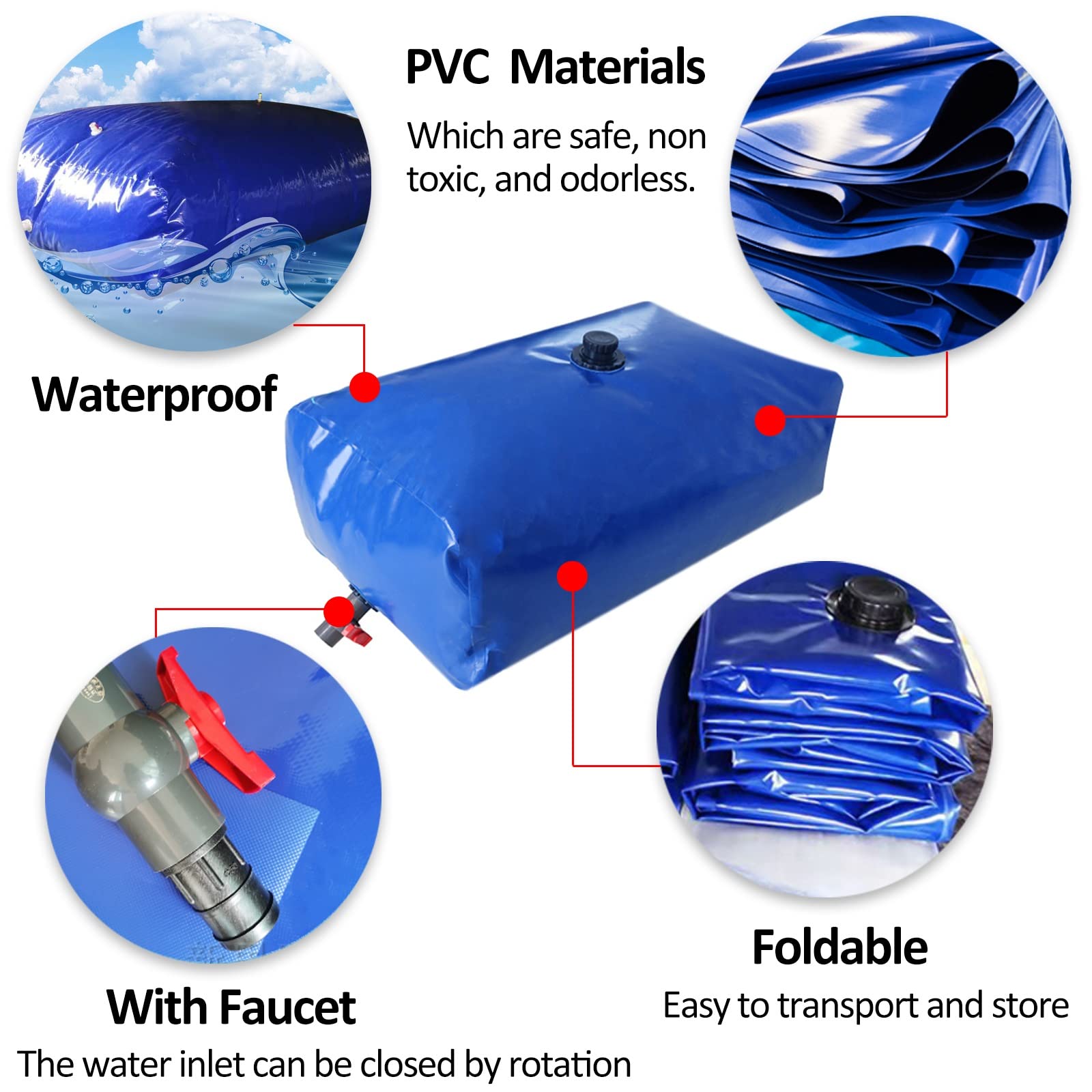 An application scenario or product detail of pvc water tank - Image 4