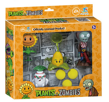 An application scenario or product detail of pvz toys - Image 1