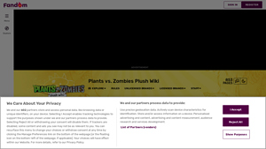 Plants vs. Zombies - Plush Toys