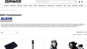 Alkin - High Pressure Air Compressors