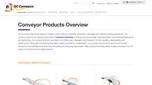 QC Conveyors - Key Products