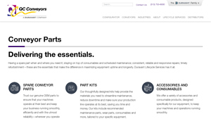 QC Conveyors - Conveyor Parts and Services