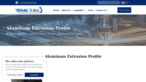 QDD Metal Group - Custom Aluminum Extrusions