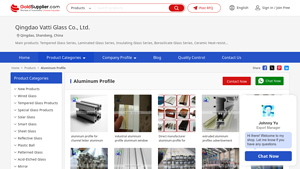 Qingdao Vatti Glass - Aluminum Profiles