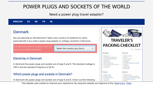 QGM - Power Plug Compatibility