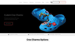 Quality Patches - Custom Croc Charms
