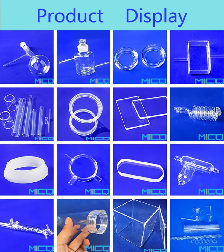 An application scenario or product detail of quarts glass - Image 19