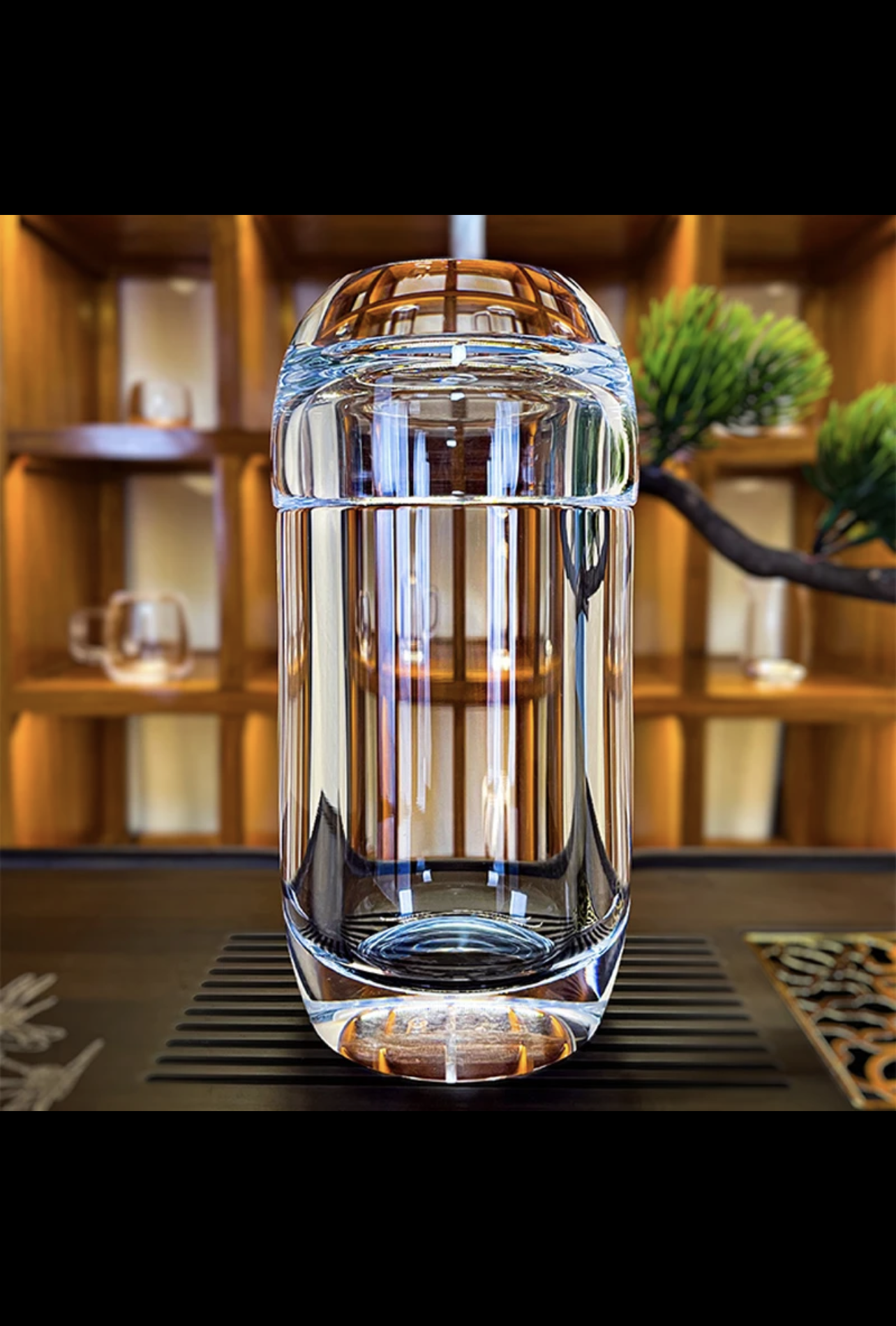 An application scenario or product detail of quartz drinking glass - Image 9