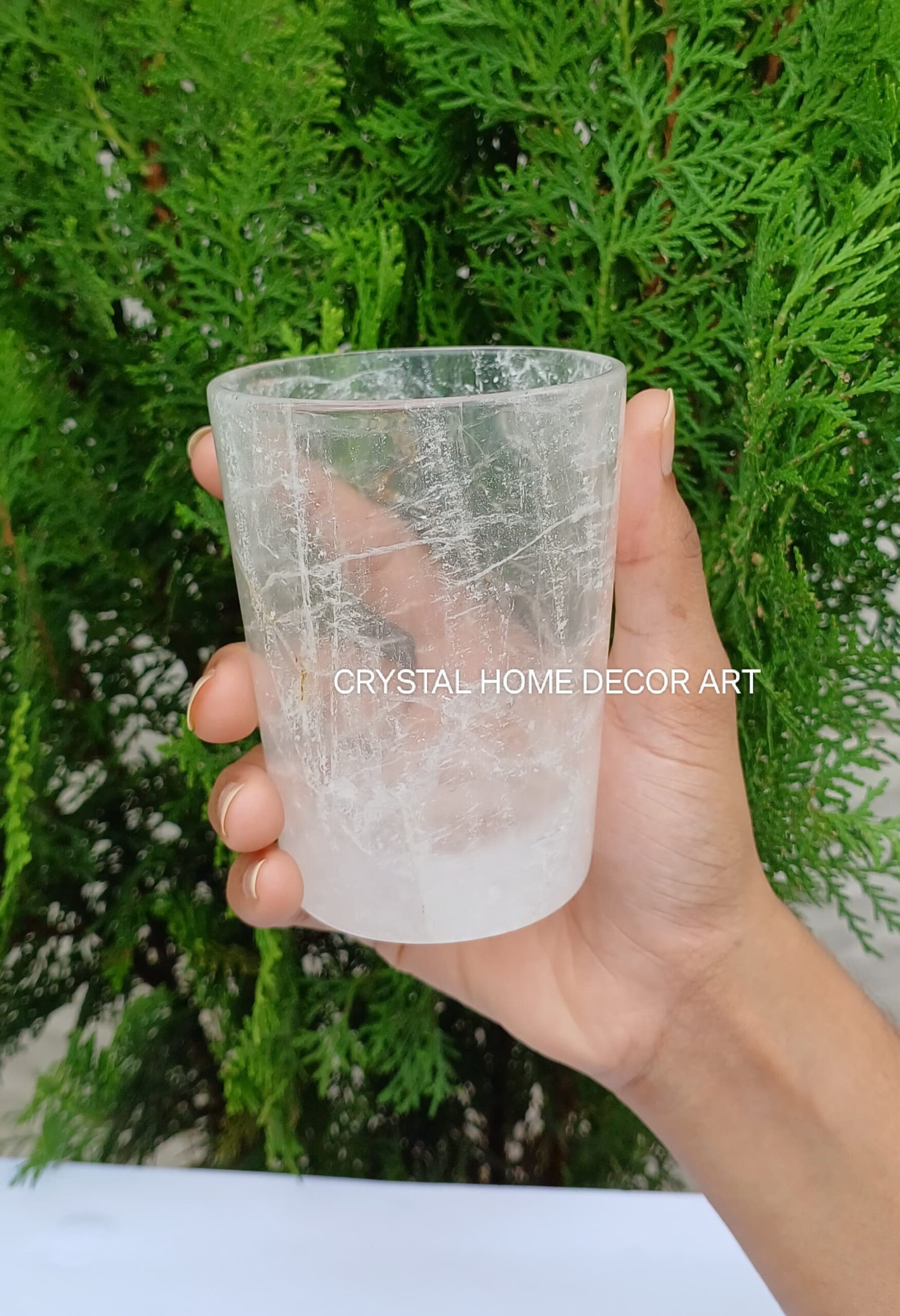 An application scenario or product detail of quartz drinking glass - Image 10