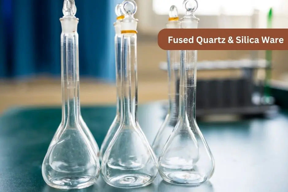 An application scenario or product detail of quartz glassware - Image 12