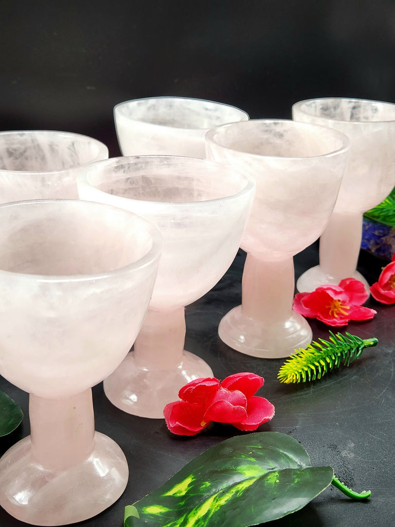 An application scenario or product detail of quartz wine glass - Image 12