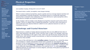 Quartz - Technical Mineral