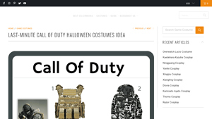 Quda Halloween - DIY Call of Duty Ghost Costume