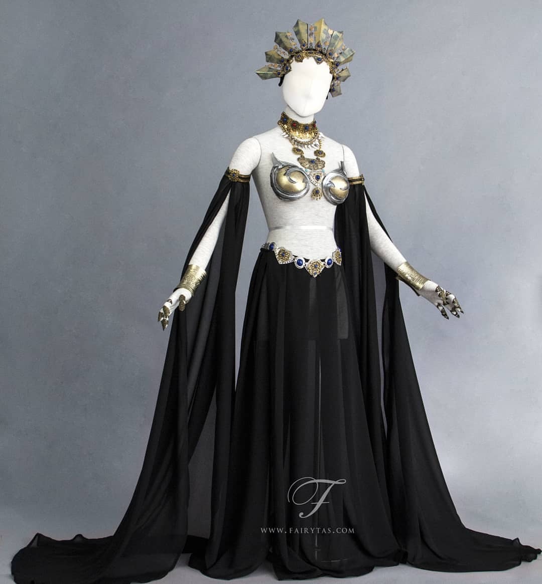 An application scenario or product detail of queen of the damned costume - Image 2