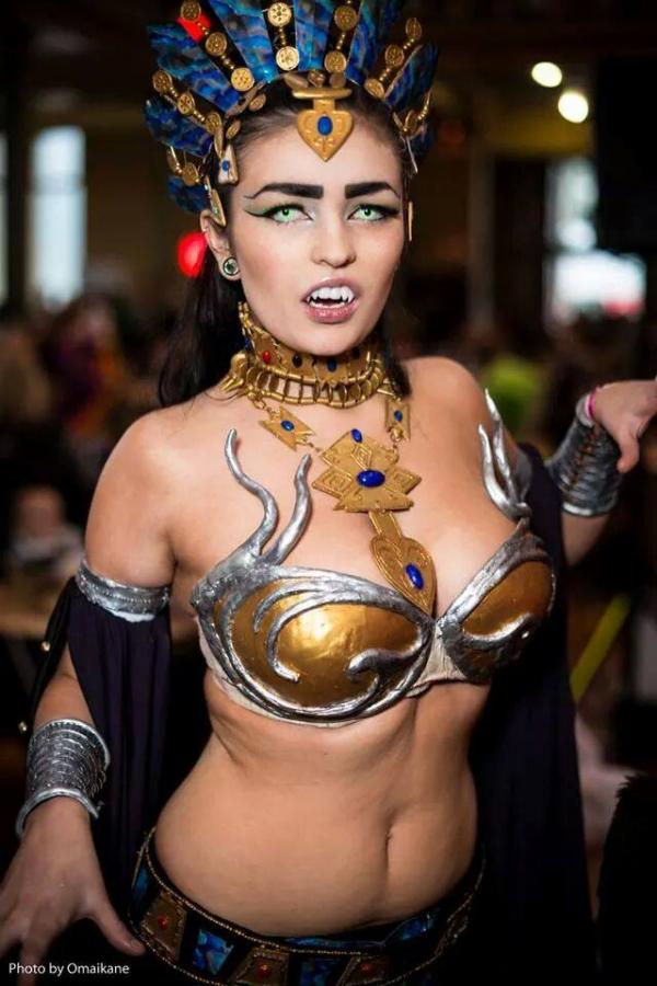 An application scenario or product detail of queen of the damned costume - Image 14