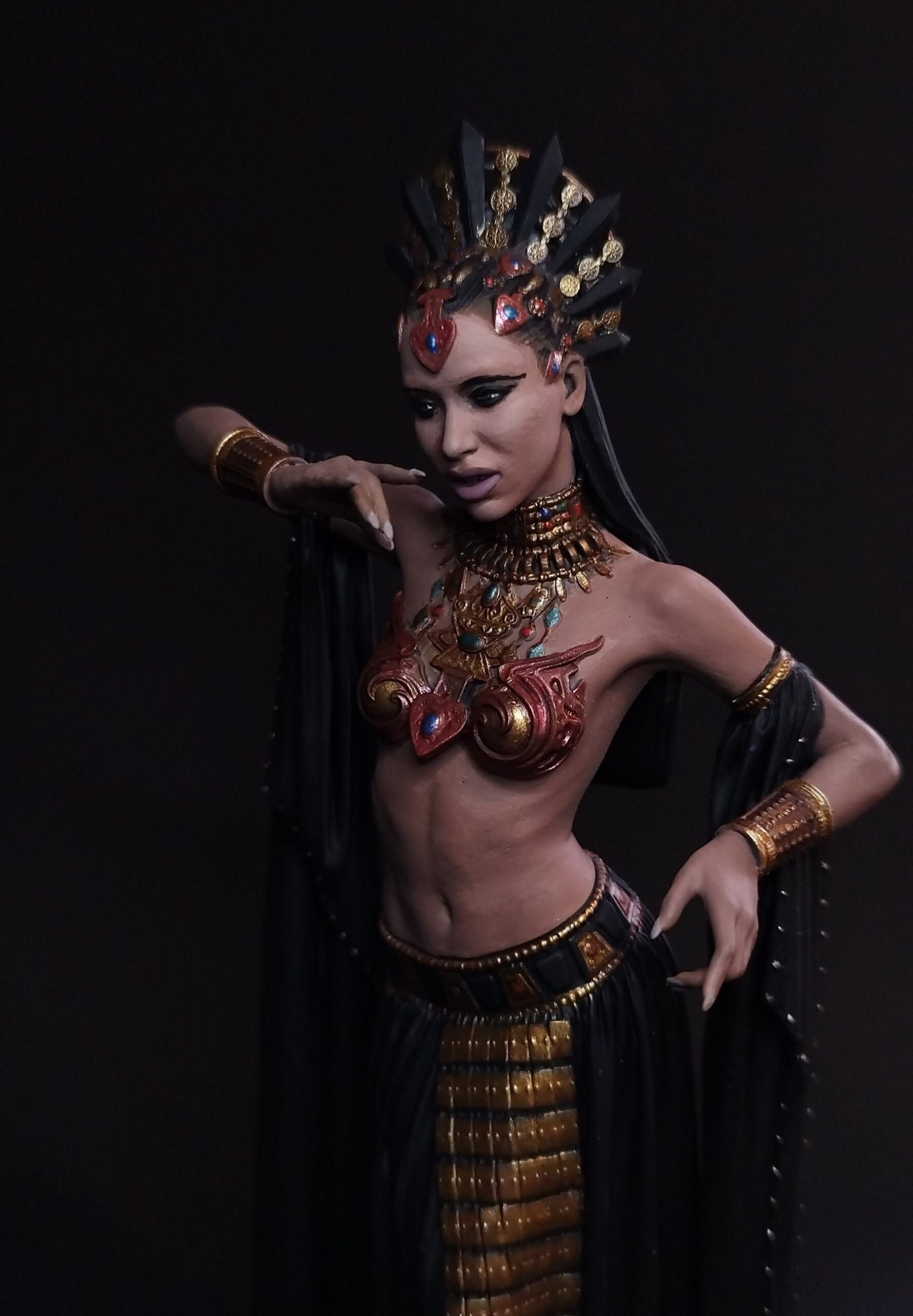 An application scenario or product detail of queen of the damned costume - Image 16