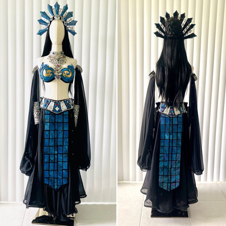 An application scenario or product detail of queen of the damned costume - Image 19
