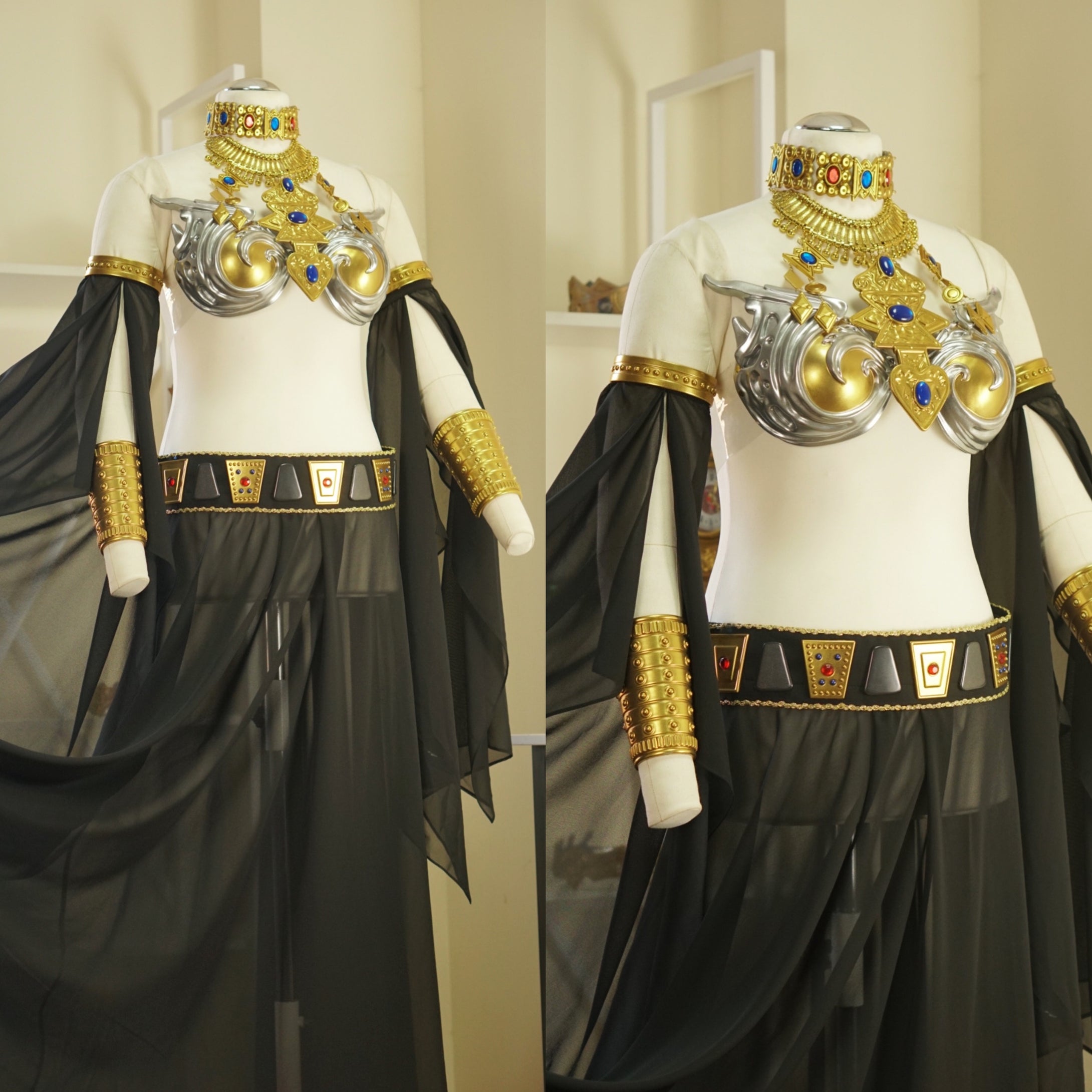 An application scenario or product detail of queen of the damned outfit - Image 17