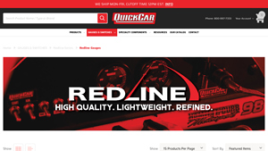 RedLine - Fuel Pressure Gauge