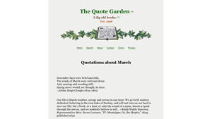 Quote Garden - Inspirational Quotes