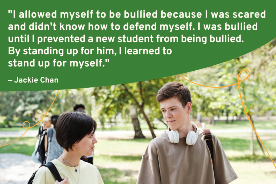 An application scenario or product detail of quotes about bullying - Image 3