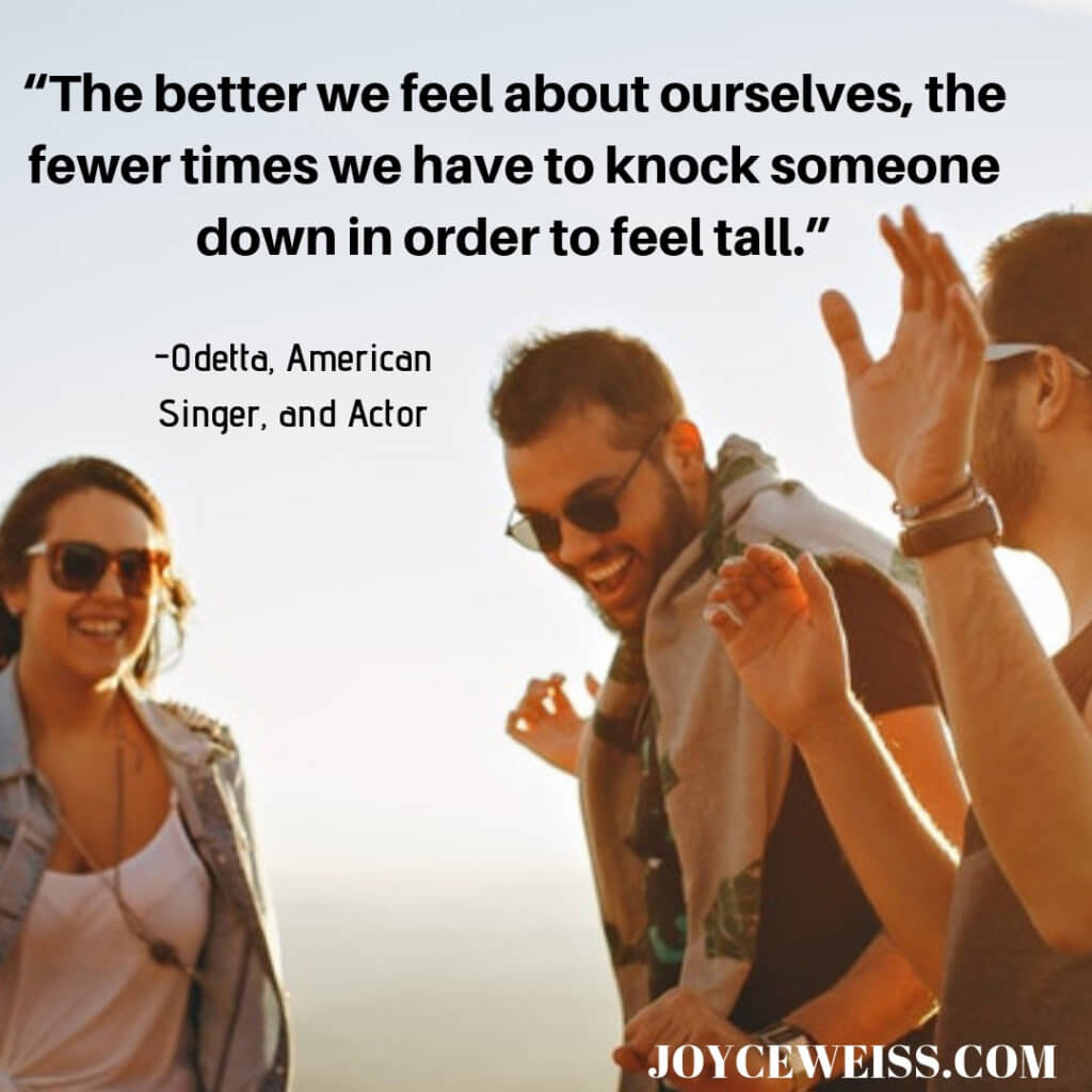 An application scenario or product detail of quotes about bullying - Image 13