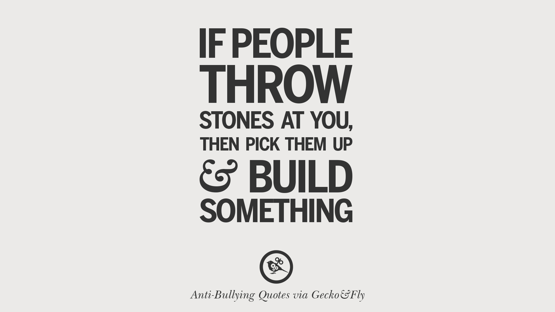 An application scenario or product detail of quotes about bullying - Image 20