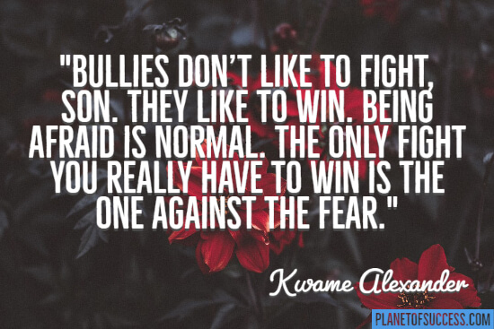 An application scenario or product detail of quotes from bullies - Image 8
