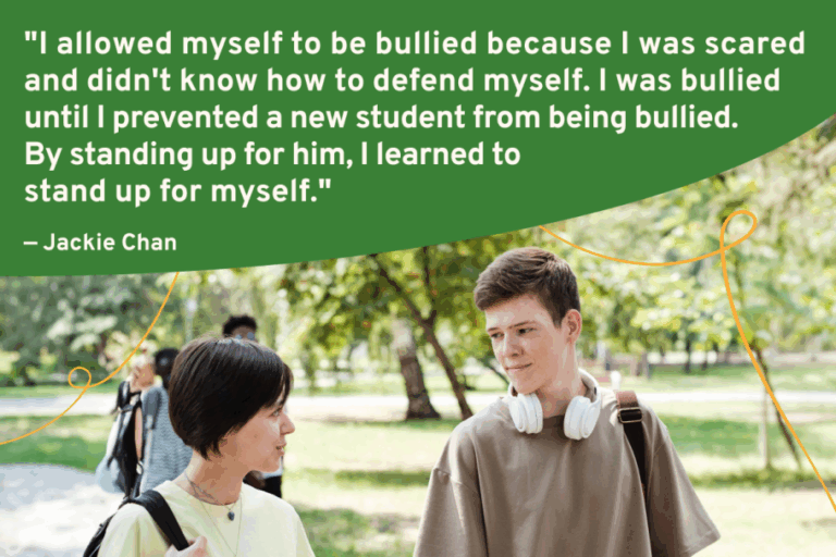 Featured image for the quotes from bullies guide
