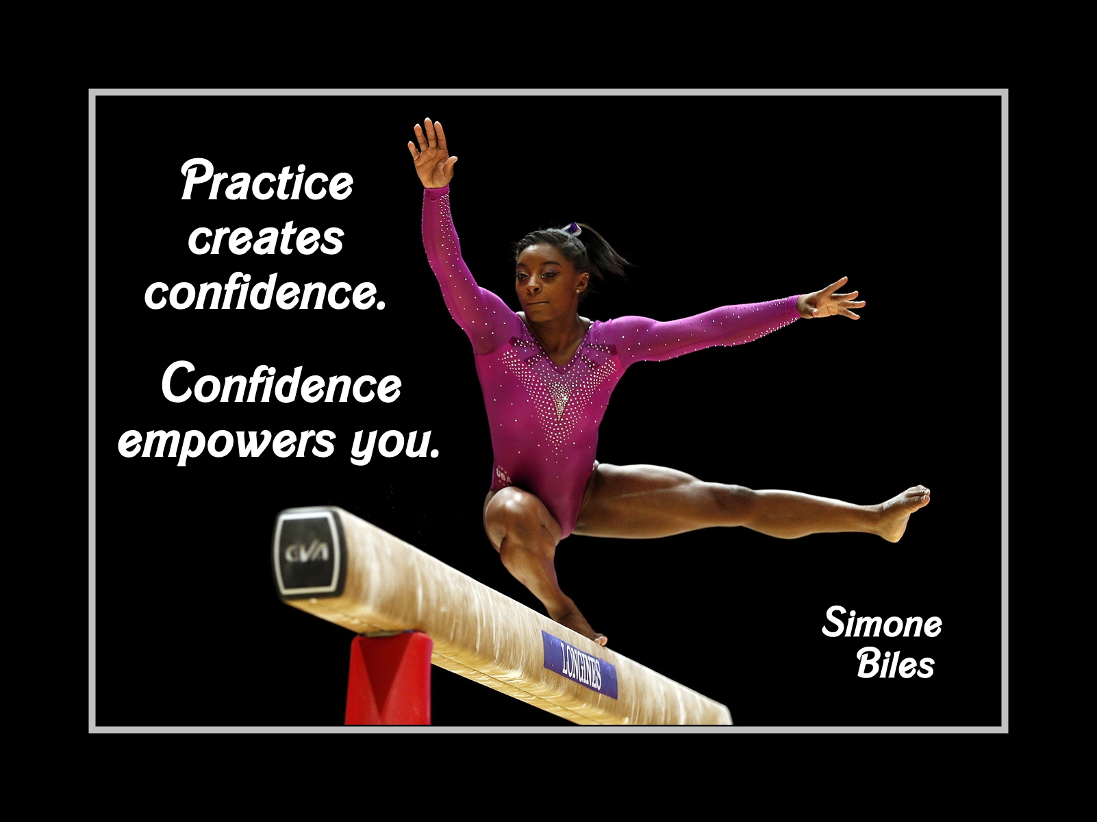 An application scenario or product detail of quotes from simone biles - Image 6