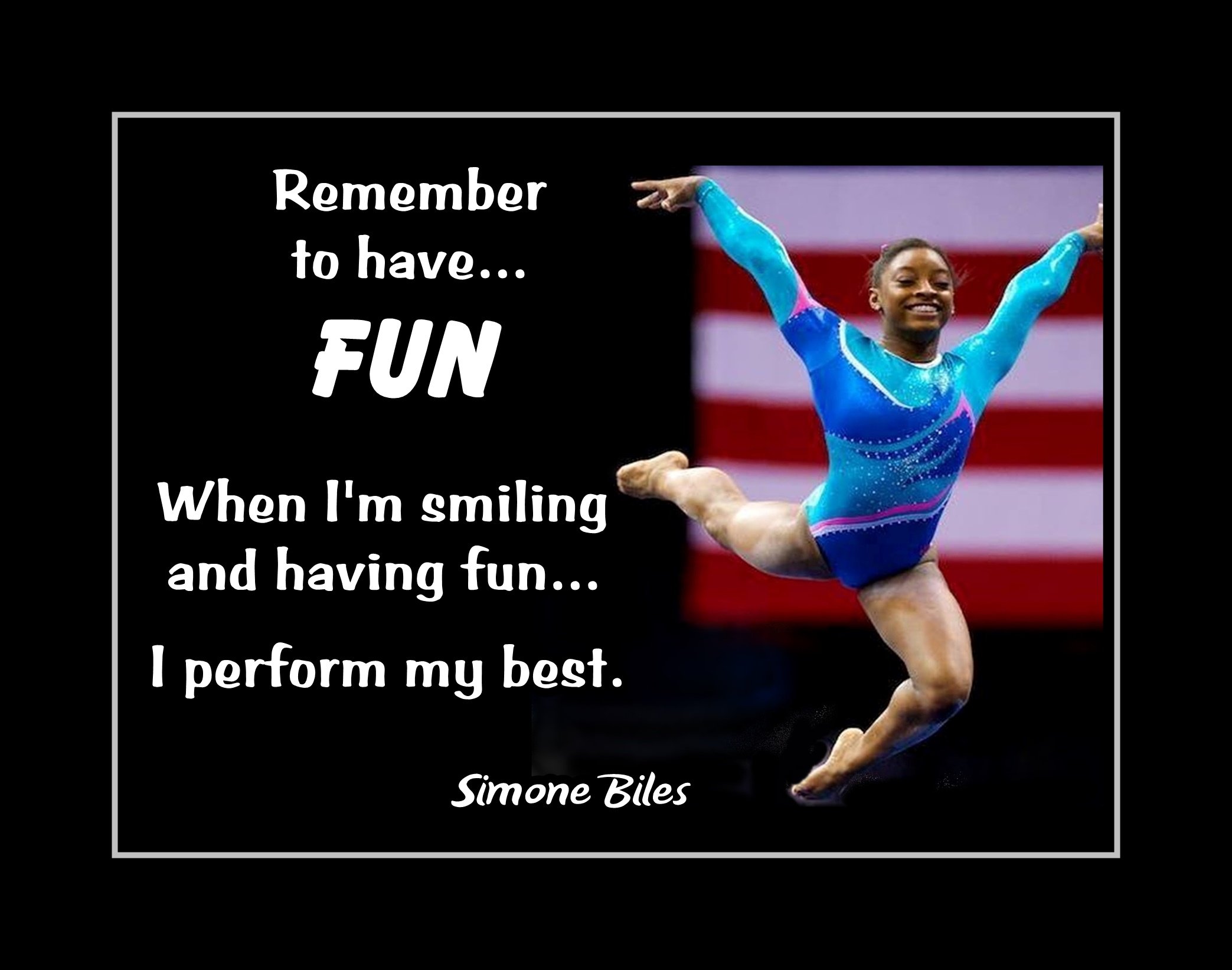 An application scenario or product detail of quotes from simone biles - Image 7