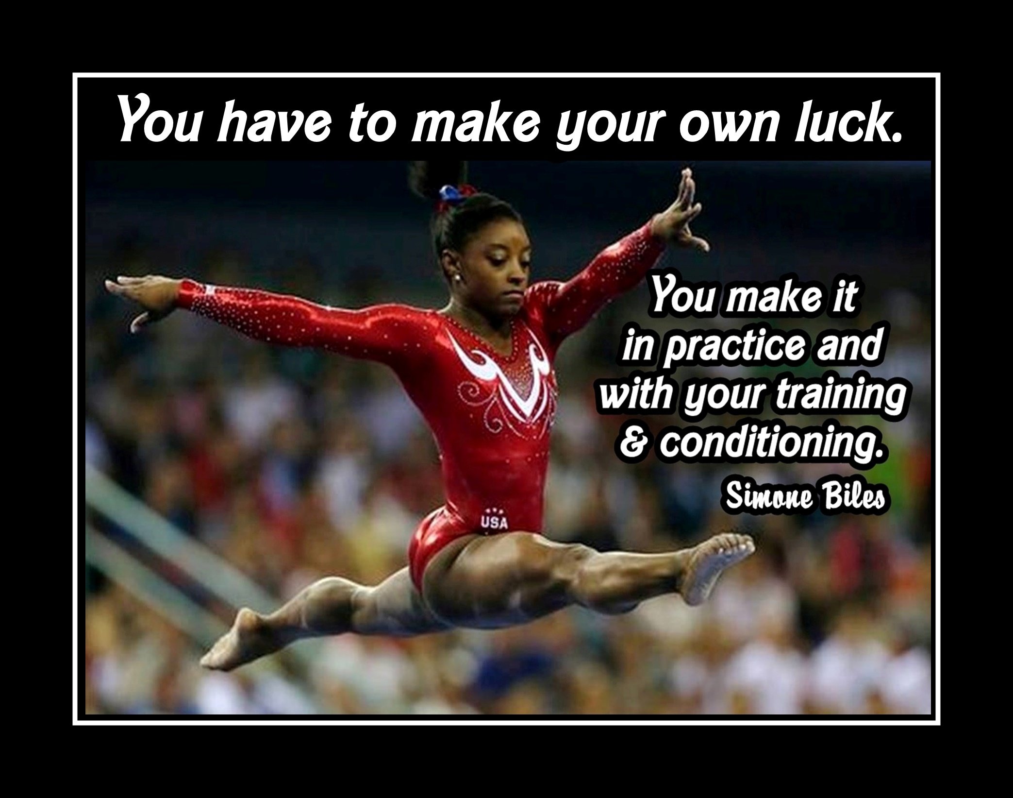 An application scenario or product detail of quotes from simone biles - Image 11