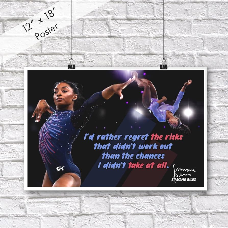 An application scenario or product detail of quotes from simone biles - Image 16