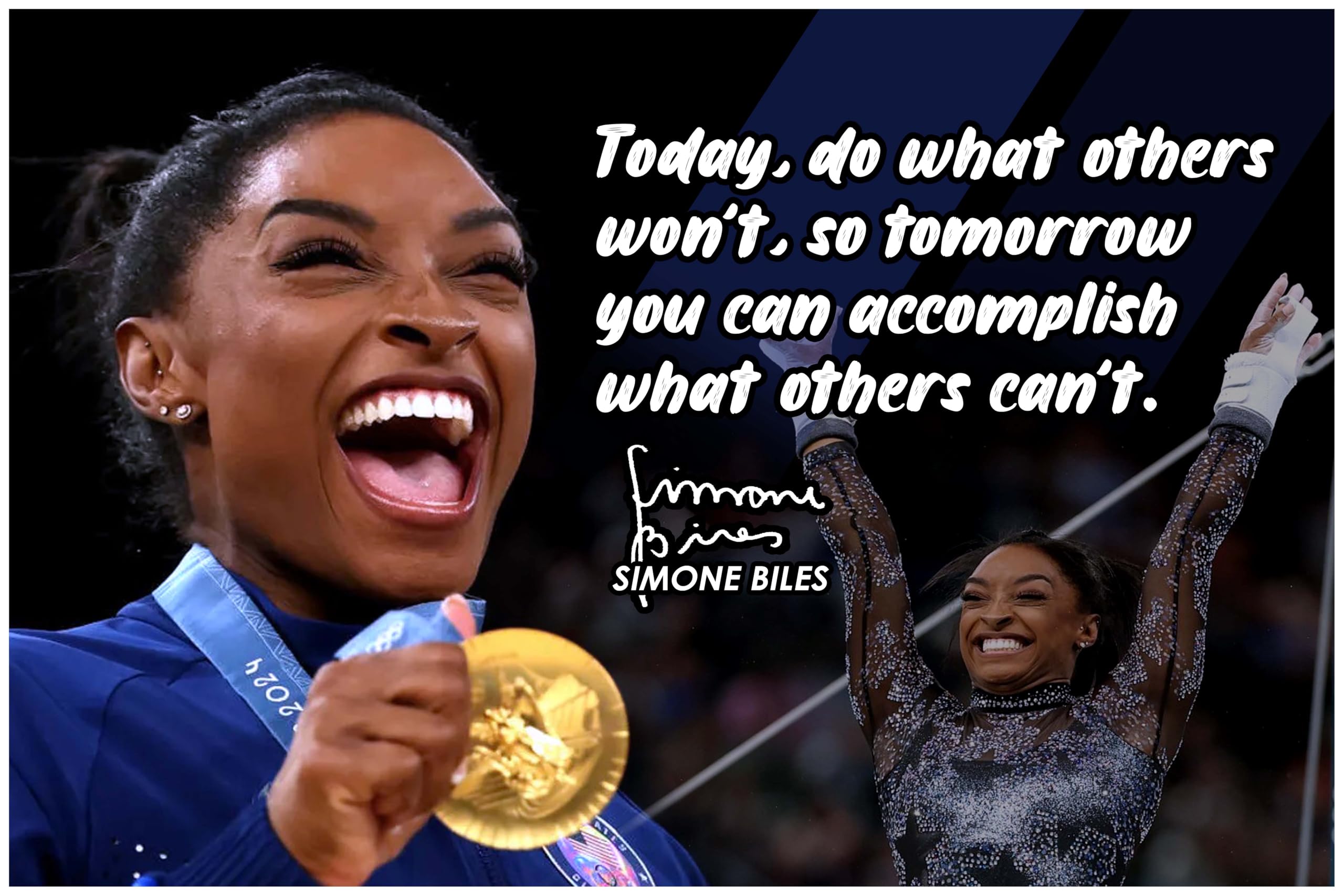 An application scenario or product detail of quotes from simone biles - Image 18