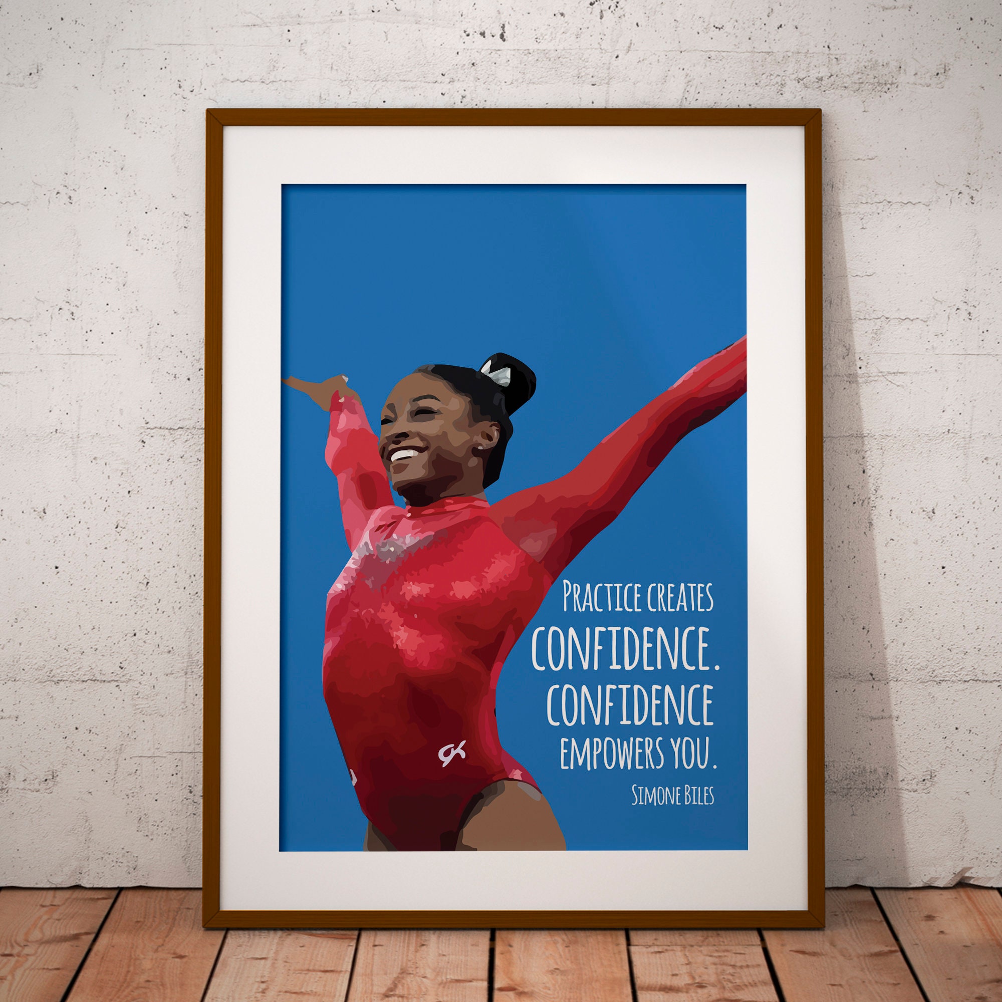 An application scenario or product detail of quotes from simone biles - Image 19