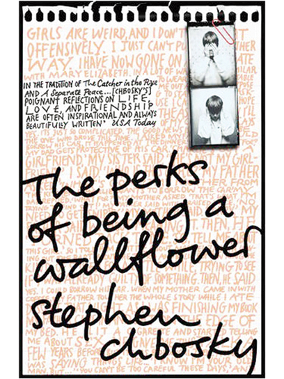 An application scenario or product detail of quotes from the book the perks of being a wallflower - Image 10