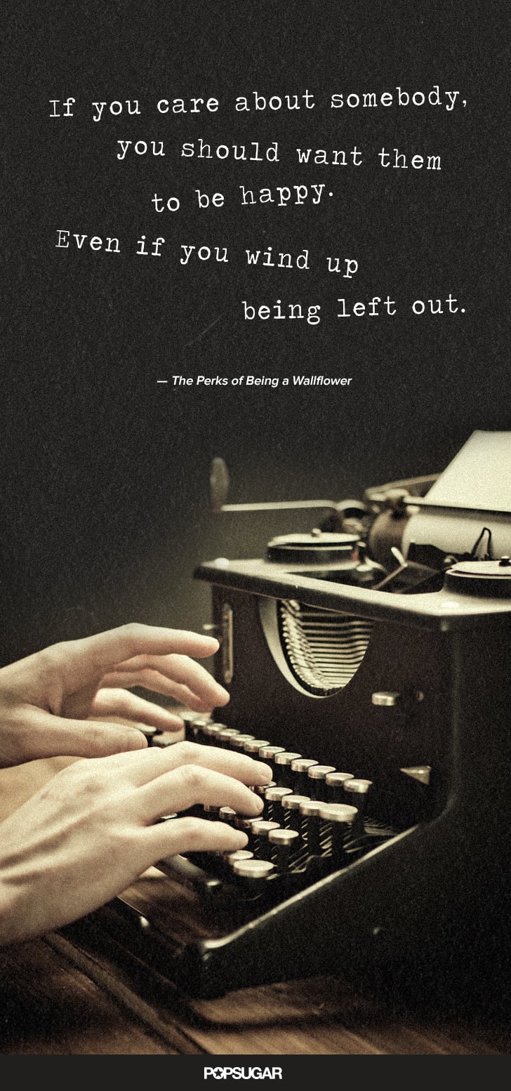 An application scenario or product detail of quotes from the perks of being a wallflower - Image 6