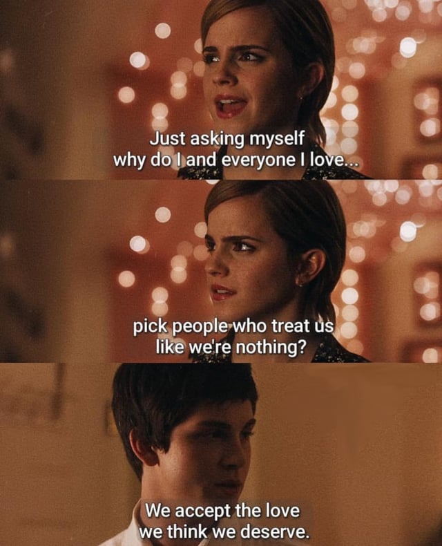 An application scenario or product detail of quotes from the perks of being a wallflower - Image 12