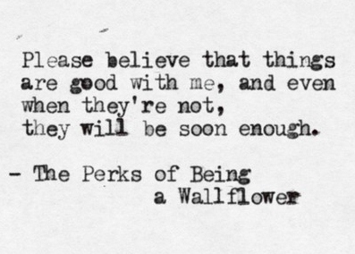 An application scenario or product detail of quotes from the perks of being a wallflower - Image 13