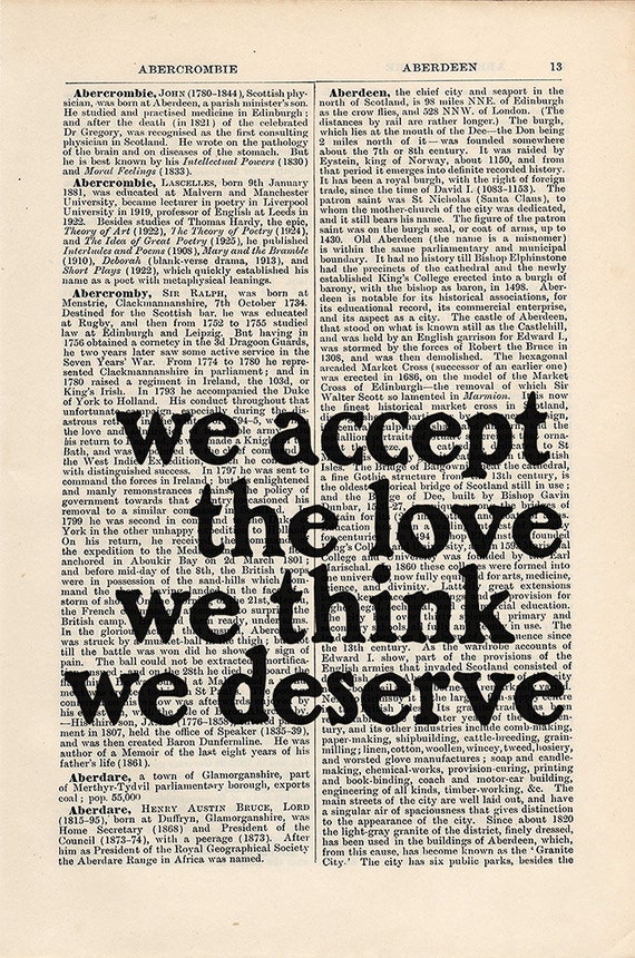 An application scenario or product detail of quotes from the perks of being a wallflower - Image 17