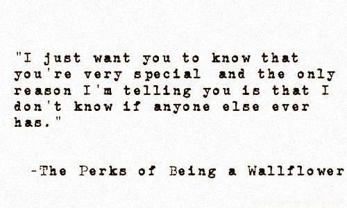 An application scenario or product detail of quotes from the perks of being a wallflower - Image 18
