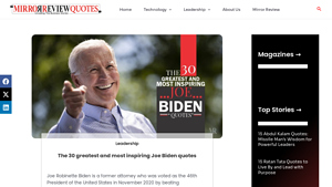 Quotes - Inspiring Words by Joe Biden
