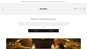 Raching - Premium Cigar Humidors
