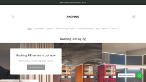 Raching - Electric Cigar Humidor MA50