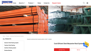 Racking Engineering - Warehouse Steel Mezzanine Systems