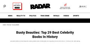 Radar Online - Tyra Banks' Natural Breasts Revealed
