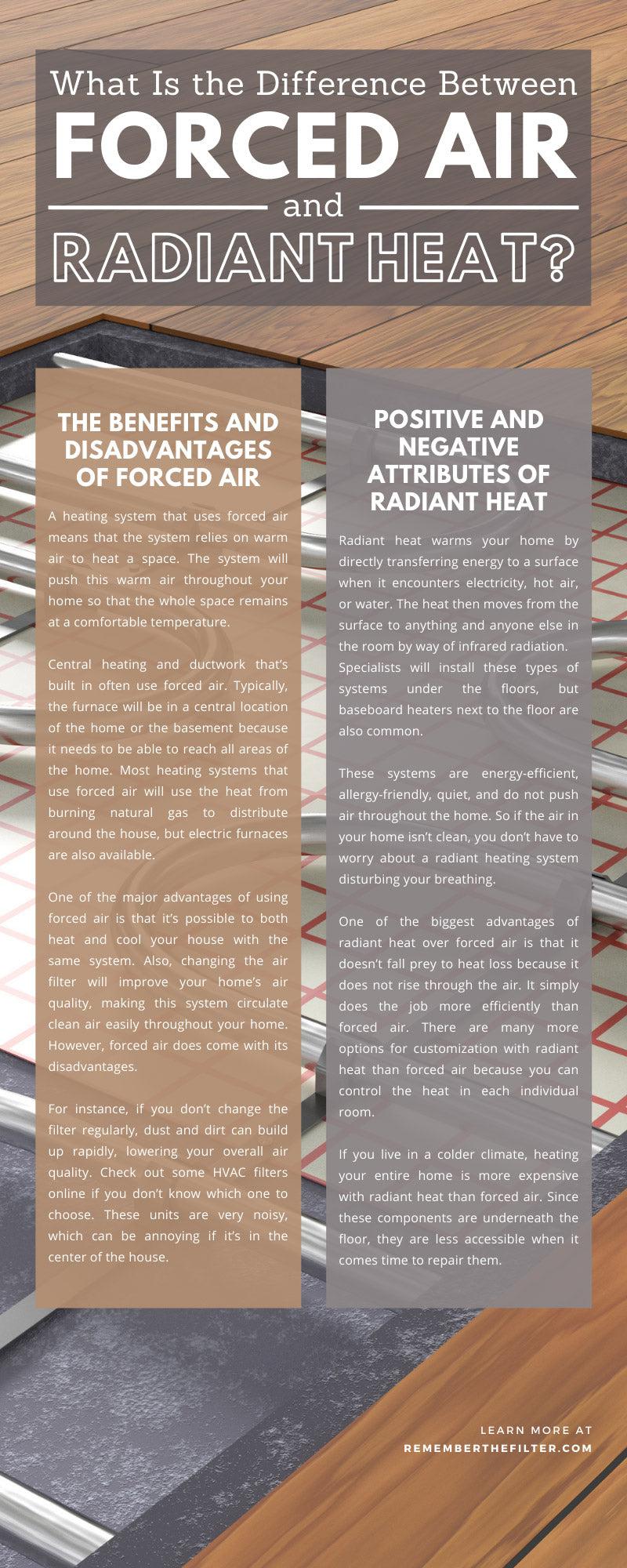 An application scenario or product detail of radiant heat vs forced air - Image 7