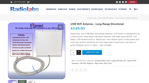 Radiolabs - USB WiFi Antenna