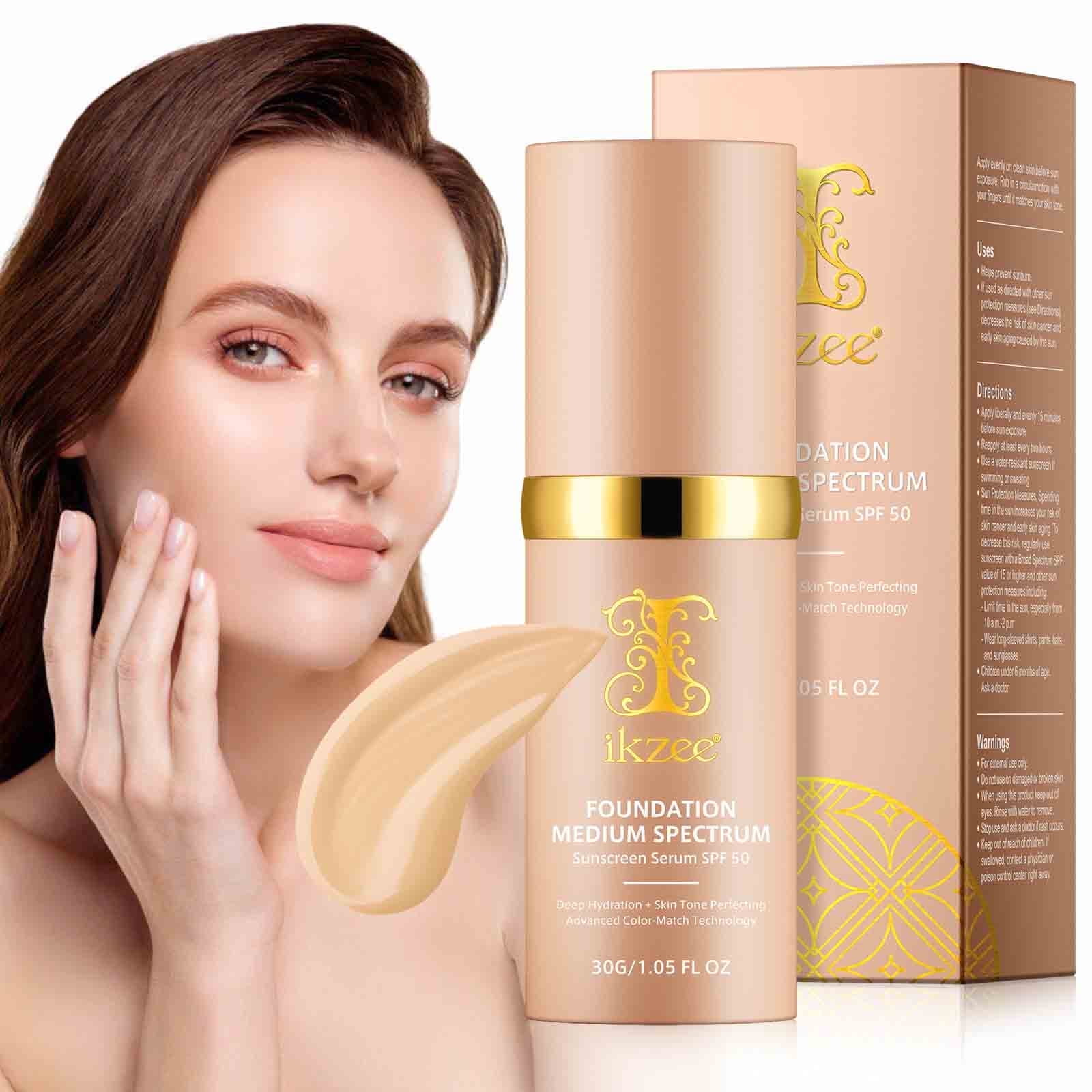 An application scenario or product detail of rainbow foundation for skin - Image 4