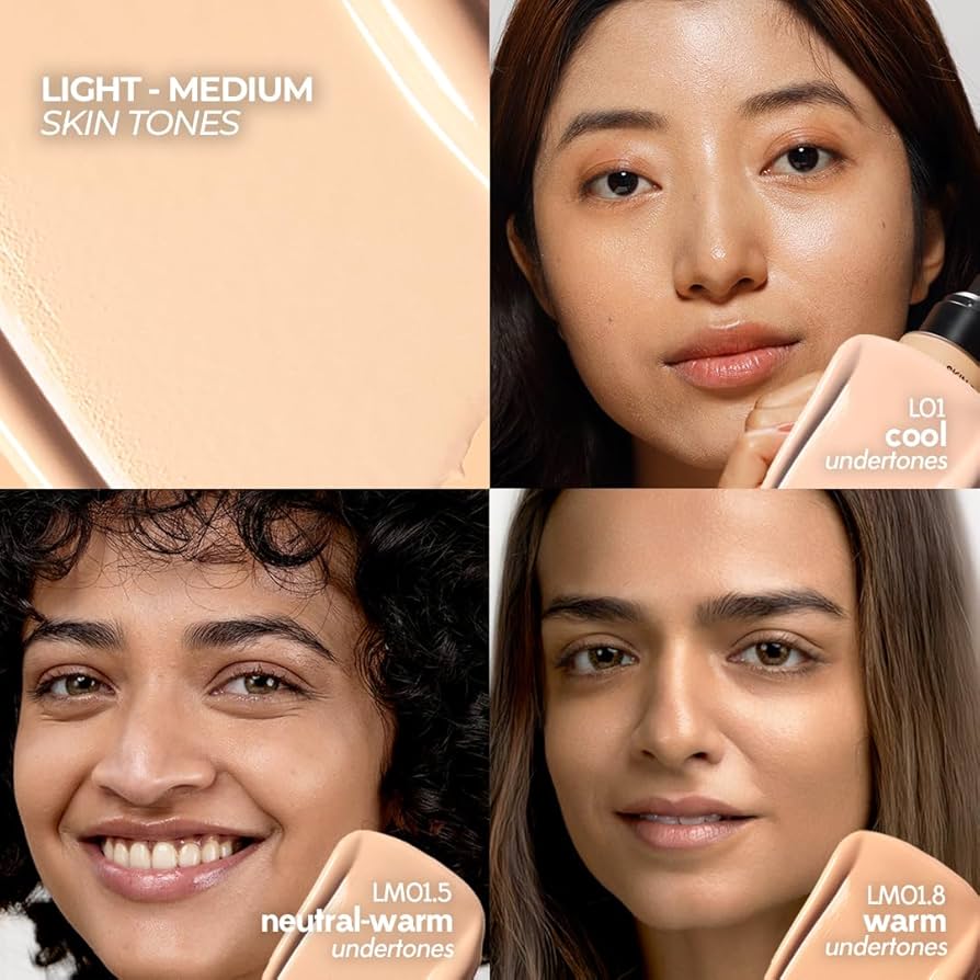 An application scenario or product detail of rainbow foundation for skin - Image 5